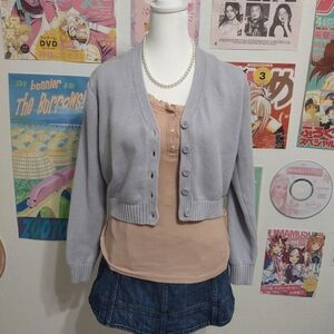 Brandy Melville Cropped Cardigan